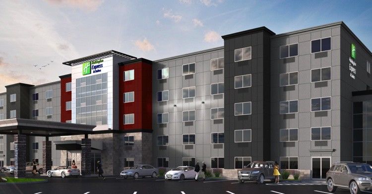 Holiday Inn Express & Suites Halifax - Bedford By Ihg Bagian luar foto